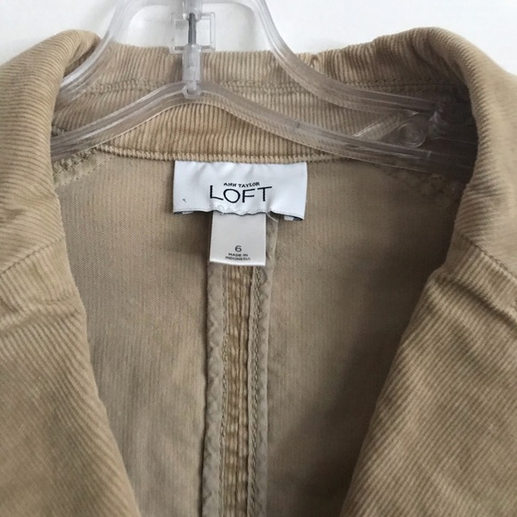 Loft Corduroy Jacket - Picture 2 of 6